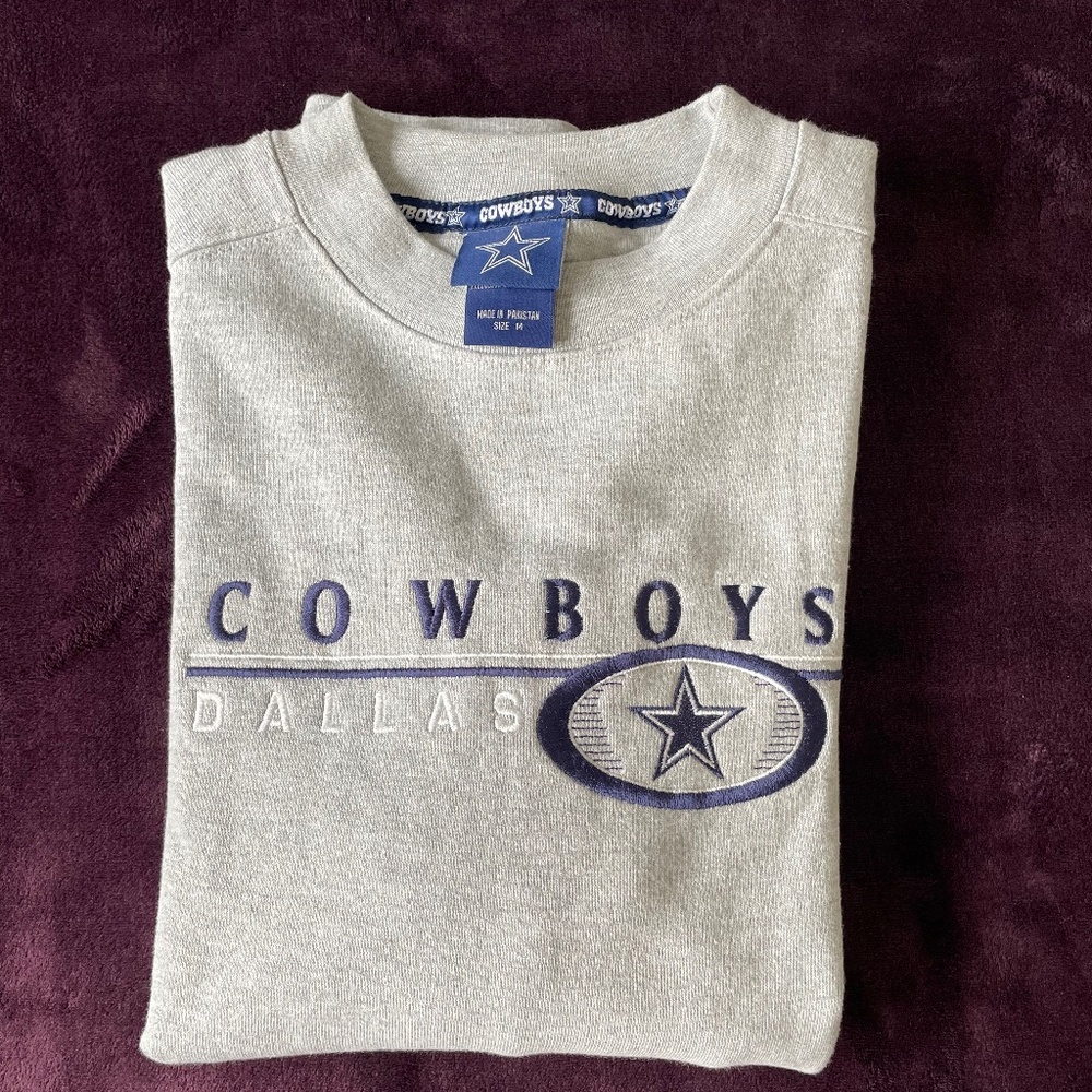 Dallas Cowboys Pullover Sweatshirt